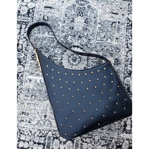 Timothy Hitsman Studded Asymmetrical Shoulder Bag